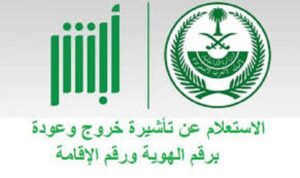 رابط الاستعلام عن صلاحية تأشيرة وعودة برقم الهوية
