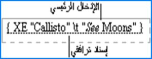 فهرس المحتويات