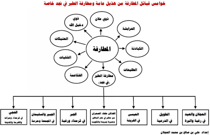 أصل قبيلة العجلان وش يرجعون