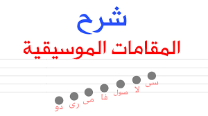 كم عدد المقامات الموسيقية الشرقية