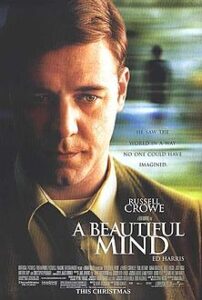 من قام بدور العالم ناش فى فيلم