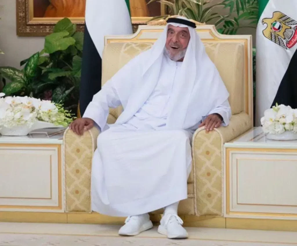 تاريخ وفاة الشيخ خليفة بن زايد