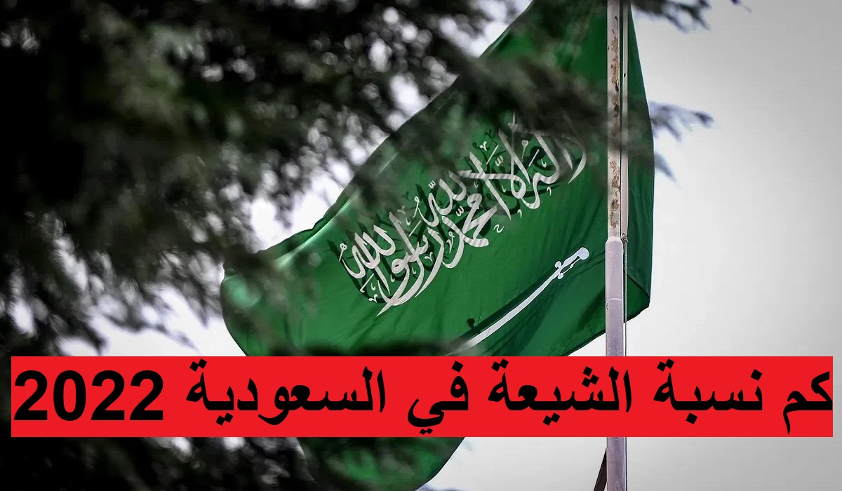 كم نسبة الشيعة في السعودية 2023